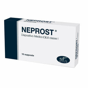 Neprost - Neprost 10 supposte da 2 g