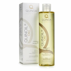 Italpharma - Quinoa quinoil olio detergente per pelli delicate 200ml