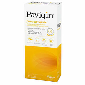 Pavigin - Pavigin cremagel vaginale 30ml con 6 cannule vaginali monouso