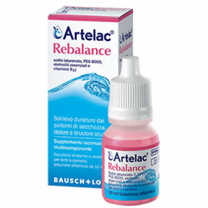 Artelac - Artelac rebalance gocce oculari multidose senza conservanti 10ml