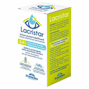 Lacristar - Lacristar gocce oculari lubrificanti 0,4% ialuronato di sodio multidose 10ml