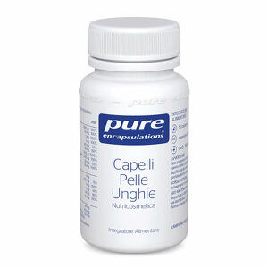 Nestle' - Pure encapsulations capelli pelle unghie 30 capsule