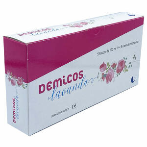Demicos lavanda - Demicos lavanda vaginale 5 flaconi 100ml