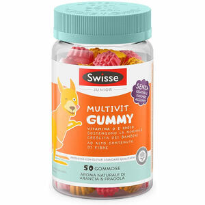 Swisse - Swisse junior multivit gummy 50 pastiglie gommose