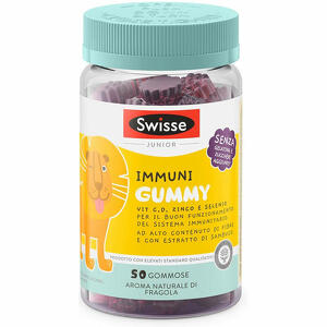 Swisse - Swisse junior immuni gummy 50 pastiglie gommose