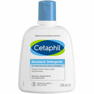 Emulsione detergente - Cetaphil emulsione detergente 250ml