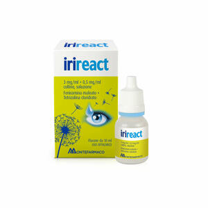 Irireact - 3mg/ml + 0,5mg/ml collirio soluzione 1 flacone contagocce in ldpe da 10ml