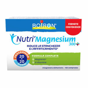 Boiron - Nutri'magnesium 300+ 160 compresse