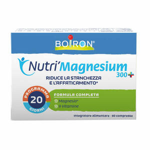 Boiron - Nutri'magnesium 300+ 80 compresse