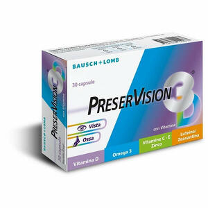 Preservision - Preservision 3d 30 capsule molli