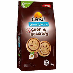 Cereal - Cereal senza glutine cuor di nocciola 160 g