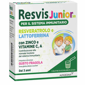 Resvis junior xr - Resvis junior xr 12 bustine