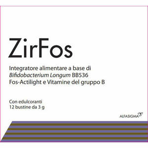 Zirfos - Zir fos 12 bustine