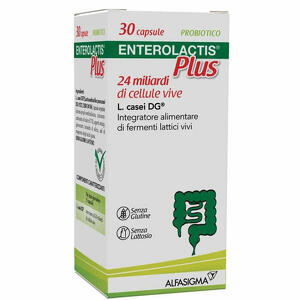 Enterolactis - Enterolactis plus 30 capsule
