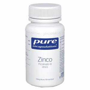 Pure encapsulations - Pure encapsulations zinco 30 capsule
