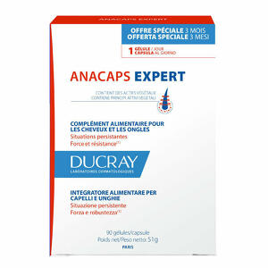 Anacaps expert - Ducray anacaps expert 90 capsule 2023