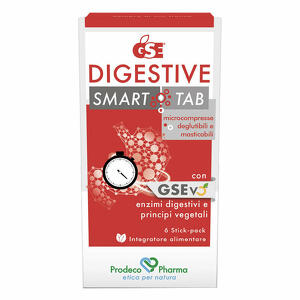 Gse - Gse digestive smart tab 6 stick pack