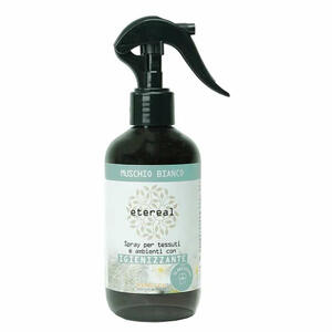 Etereal - Etereal spray per tessuti e ambienti igienizzante muschio bianco 250ml