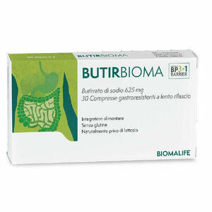 Unifarco biomalife - Butirbioma 30 compresse