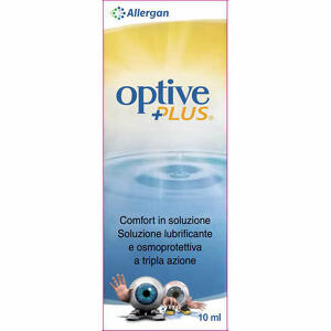 Optive - Optive plus soluzione oftalmica 10ml