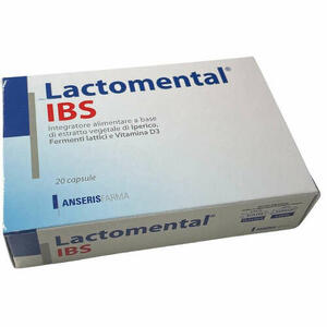Anseris farma - Lactomental ibs 20 capsule