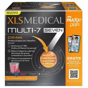 Xls - Xls medical multi7 drink 60 bustine