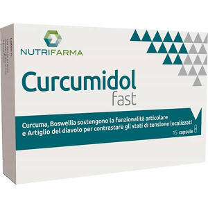 Curcumidol fast - 15 capsule