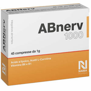 Abnerv 1000 - 45 compresse