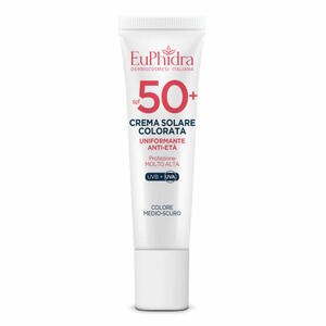 Euphidra - Kaleido crema colorata medio-scuro viso spf50+ 30 ml