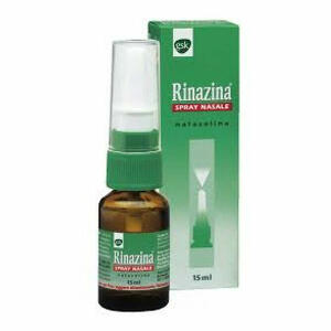 Rinazina - 100 Mg/100 Ml Spray Nasale Soluzione Flacone 15 Ml
