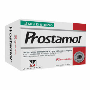 Menarini - Prostamol 90 Capsule