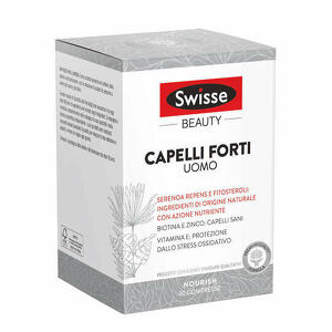 Swisse - Swisse Capelli Forti Uomo 30 Compresse