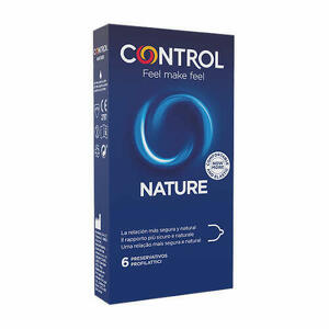 Control - Profilattico Control Nature 2,0 6 Pezzi
