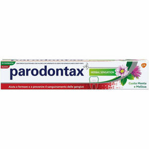 Parodontax - Dentifricio Parodontax Herbal Sensation 75ml
