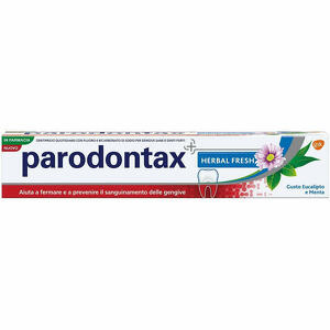  - Dentifricio Parodontax Herbal Fresh 75ml