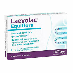  - Laevolac Equiflora 20 Compresse
