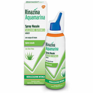  - Rinazina Aquamarina Isotonica Aloe Spray Nebulizzazione Intensa 100ml