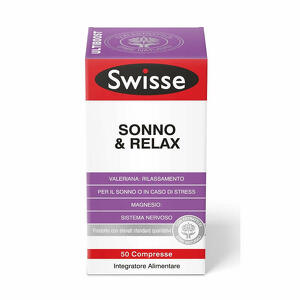 Swisse - Swisse Sonno&relax 50 Compresse