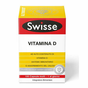 Swisse - Swisse Vitamina D 100 Capsule Molli