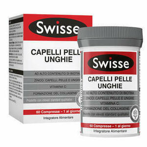 Swisse - Swisse Capelli Pelle Unghie 60 Compresse