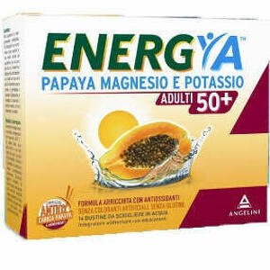  - Energya Papaya Magnesio Potassio 50+ 14 Bustineine