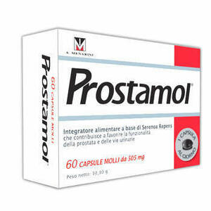 Menarini - Prostamol 60 Capsule Molli
