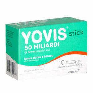 Yovis - Yovis Stick 10 Bustineine Da 1,5 G