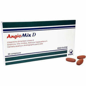  - Angiomix D 30 Compresse