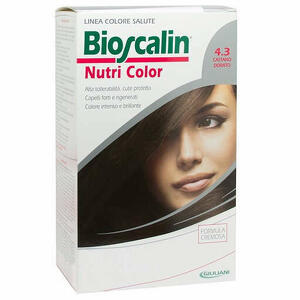 Bioscalin - Bioscalin Nutri Color 4,3 Castano Dorato Sincrob 124ml