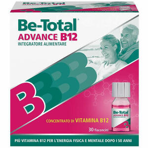 Be-total - Betotal Advance B12 30 Flaconcini