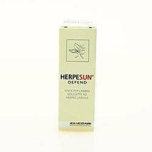 Herpesun - Herpesun Defend Prevenzione Herpes Stick Labbra 5ml