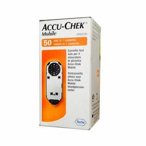 Accu-chek - Strisce Misurazione Glicemia Accu-chek Mobile 50 Test Mic 2