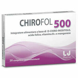 Farm - Chirofol 500 20 Compresse Gastroresistenti