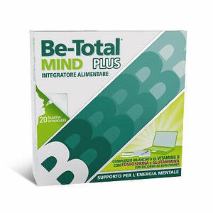 Be-total - Be-total Mind Plus 20 Bustineine